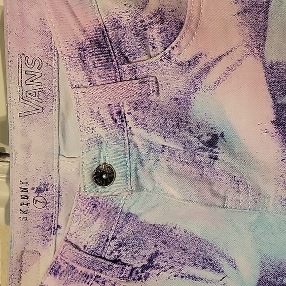 Dyed Skinny Jeans - Picture 2 of 9